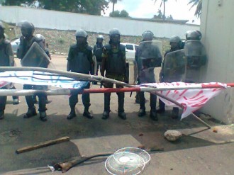 GABON : LÂ’université Omar Bongo brûle de nouveau !