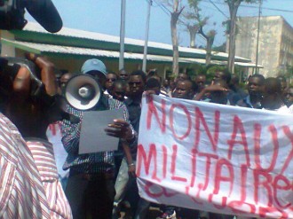 GABON : La société civile proche de l'opposition réagit après les émeutes des étudiants de l'UOB