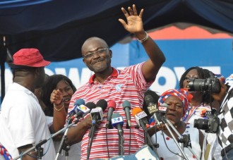 GHANA :  Virage à  180 degrés, le député Agyepong avoue : «Je ne haie ni les Ewé ni les Gans »