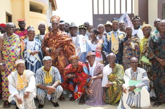 COTE D'IVOIRE : Dans une déclaration à  Fresco, La chefferie Krou au Chef de lÂ’Etat : « Nous sommes prêts à  aller parler à  nos fils exilés.»