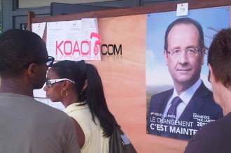 La France en Côte d'Ivoire vote Sarkozy à  60,3% !