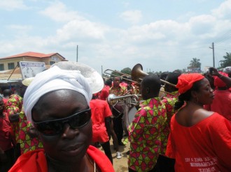 GHANA :  Menacés de génocide, les Gans se mettent sur la défensive !