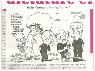 TRIBUNE GABON : Que cache le retard volontaire de la légalisation de l'ARENA?