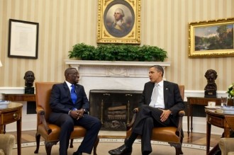 GHANA : Sommet du G8 : Obama invite Atta Mills, les présidents Zuma et Goodluck oubliés