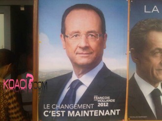 COTE D'IVOIRE : Victoire de Hollande, fete à  Abidjan !