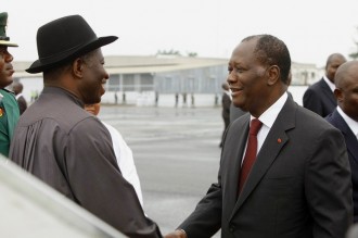 TERRORISME ISLAMIQUE : Goodluck avertit Ouattara sur les menaces dÂ’expansion de Boko Haram en Côte d'Ivoire 