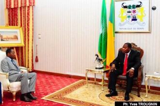 BENIN : Un an après le KO, Yayi Boni reçoit Adrien Houngbédji