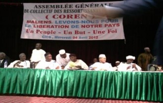 NORD MALI : Le Coren appelle à  la résistance populaire contre Ansar Dine !