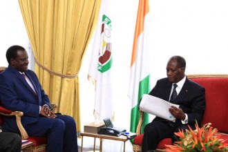 COTE D'IVOIRE : Alassane Ouattara reçoit l'Onu, l'Uemoa, la Cedeao et l'Ascad !