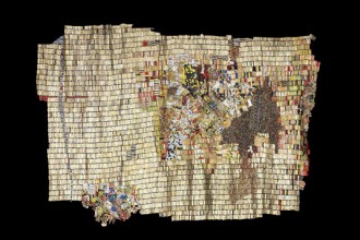 GHANA : El Anatsui explose le record des ventes de Bonhams !