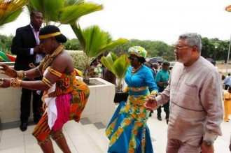 GHANA : Rawlings décidé à  célébrer sa Révolution à  Aflao advienne que pourra !