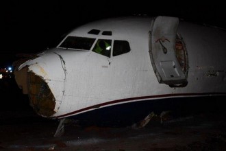 GHANA :  Crash : Un avion cargo écrase un bus de passagers à  Accra