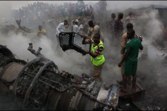 NIGERIA : Crash d'un avion sur Lagos, aucun survivant et trois jours de deuil national