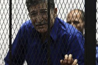 LIBYE : Abou Zeid Omar Dorda apparait dans une cage métallique au tribunal de Tripoli !