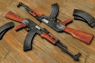 GHANA : Saisie dÂ’armes dans un vehicule dÂ’immatriculation ivoirienne à  Asawase 