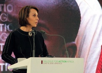 GABON : Ouverture Dialogue For Action Africa : DISCOURS DE SYLVIA BONGO ONDIMBA 
