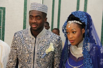 COTE D'IVOIRE : Kolo Touré se marie à  la mosquée de la Riviera golf