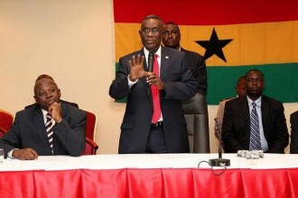 GHANA : Atta Mills commente les rumeurs sur sa mort