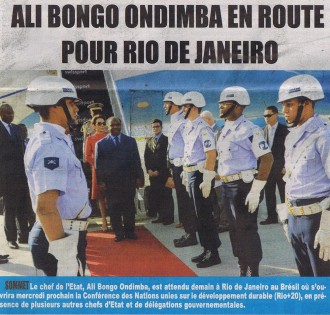 GABON : RIO + 20 : Ali Bongo déclinera la vision gabonaise du développement durable