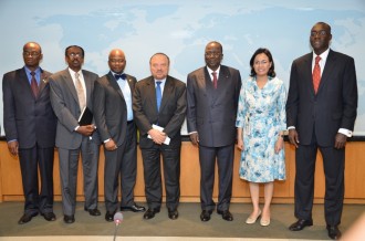 COTE D'IVOIRE : Ahoussou assuré du soutien de la haute direction de la Banque Mondiale à  Washington