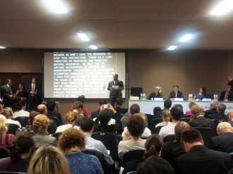 GABON : RIO + 20 : Ali Bongo : « Intégrer lÂ’ensemble des patrimoines dans la comptabilité nationale »