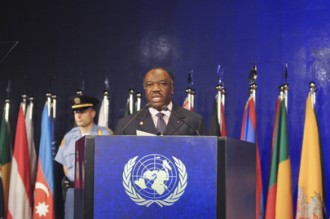 GABON : SOMMET RIO+20 : Allocution d'Ali Bongo