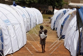 GHANA :  SOS aides : Plus que deux mois, les refugiés ivoiriens seront sans vivres
