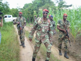 COTE D'IVOIRE : Ratissage à  l'Ouest, pas de repos pour les hommes du commandant Losseni Fofana