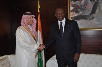 COTE D'IVOIRE : Abidjan reçoit le Prince Abdulaziz Bin Abdulaziz Al-Saud 