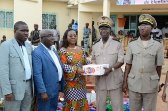 COTE D'IVOIRE : 30 millions de FCFA de vivres et de non-vivre aux populations de Taï et ses environs 