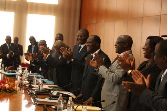COTE D'IVOIRE : Communique du conseil des ministres du 27 juin 2012