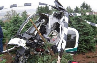 GHANA : Un hélicoptère sÂ’écrase à  Kumasi