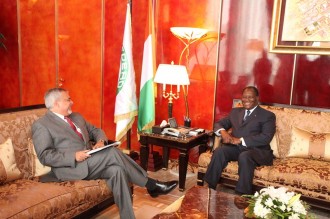 COTE D'IVOIRE : L'ambassadeur des USA fait taire les rumeurs de palabre entre Ouattara et Obama !