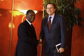 COTE D'IVOIRE : Alassane Ouattara et Koenders échangent sur renouvellement du mandat de l'Onuci