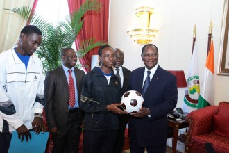 COTE D'IVOIRE : Alassane Ouattara reçoit une délégation de l'OISSU et l'ambassadeur d'Italie