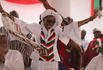 GHANA : La Commission Electorale rejette les couleurs du NDP de Konadu Rawlings