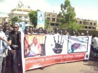 MALI : Silence radio, journée sans presse, les journalistes expriment leur colère à  Bamako