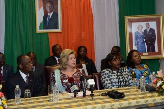 COTE D'IVOIRE : Depuis Washington, Dominique Ouattara aux femmes de la diaspora :« Rentrez ! La Côte dÂ’Ivoire a besoin de vous »
