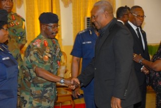 GHANA : LÂ’Armée fait allégeance et se place sous les ordres de John Mahama