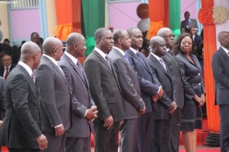 COTE D'IVOIRE : Décoration à  lÂ’occasion du 07 août 2012 : Liste des récipiendaires 