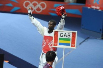 JO : Le Gabonais Anthony Obame premier médaillé aux JO de toute l'histoire du Gabon