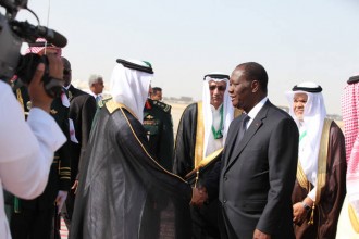 COTE D'IVOIRE : Alassane Ouattara en Arabie Saoudite pour la 4ème session Extraordinaire de la Conférence de lÂ’OCI