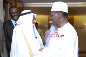 COTE D'IVOIRE : A Riyad, Alassane Ouattara reçoit la Banque Islamique de Développement 