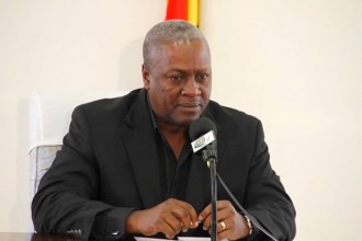 GHANA : John Mahama ordonne la cohésion nationale avant  décembre 2012