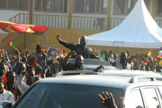 GHANA : La Chine rend hommage à  Atta Mills avec un stade à  construire 