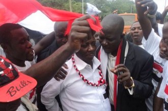 GHANA 2012 : LÂ’UFP dépose son candidat à  la présidentielle