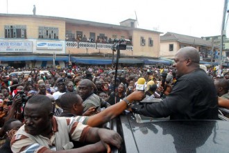 GHANA :  Critiqué pour ses voyages internes, John Mahama sÂ’explique 