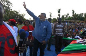 GHANA : Préparatifs du congrès spécial du NDC: Tous les Â‘Â‘JohnÂ’Â’ attendus à  Kumasi