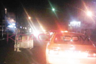 COTE D'IVOIRE : La nuit ivoirienne, entre barrage et «petit café»