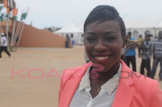 COTE D'IVOIRE : Murielle Ahouré: «je ne suis pas la politique mais ce que je veux c'est la paix»
